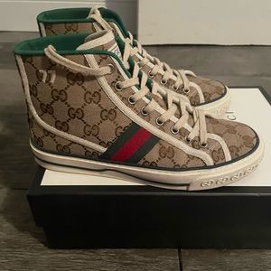 Gucci High Top Sneakers